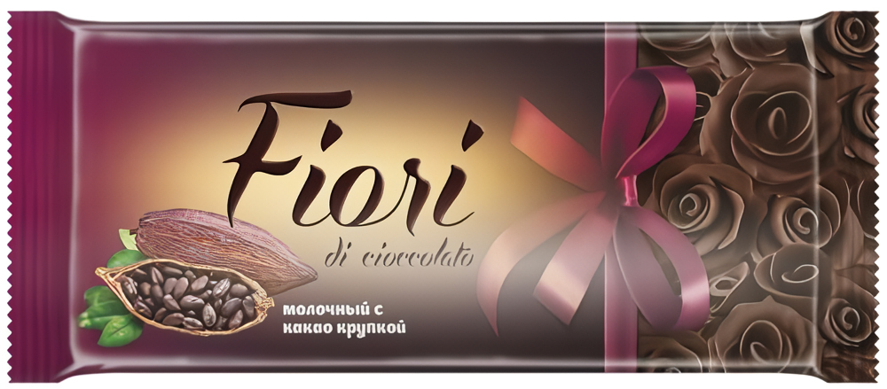 Шоколадные конфеты, Fiori di cioccolato ассорти