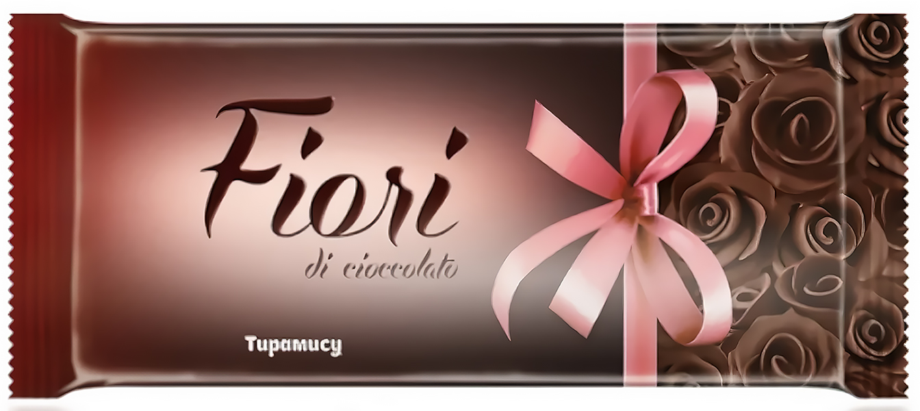 Шоколадные конфеты, Fiori di cioccolato ассорти