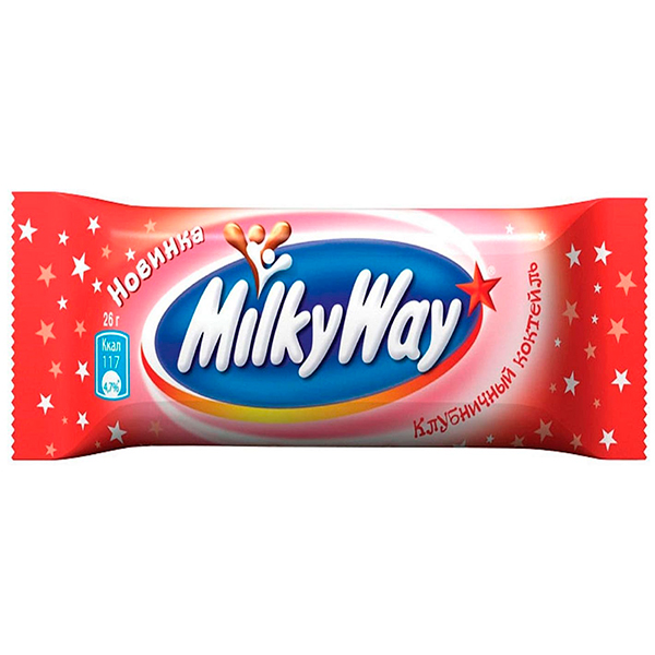 Milky way батончики мультипак