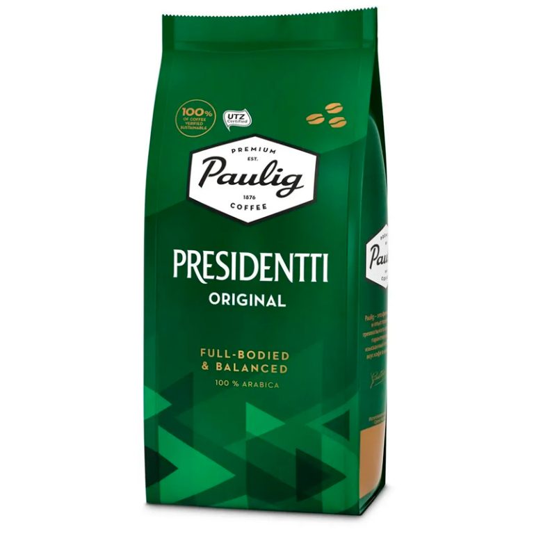 Кофе paulig presidentti. Паулиг название вместо Паулика.
