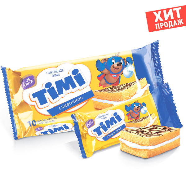 Конфеты Timi сливки