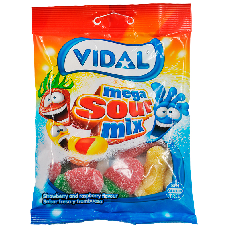 Мармелад vidal