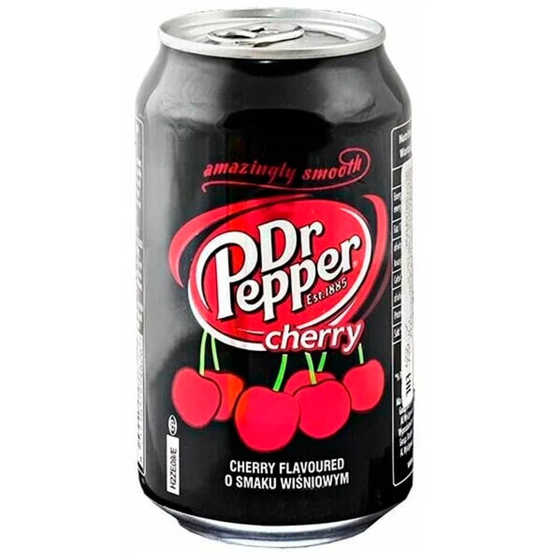 Напиток dr pepper. Доктор Пеппер черри Энергетик. Dr Pepper Cherry 355 USA. Доктор Пеппер оригинал 355мл (12шт). Доктор Пеппер напиток вишня.